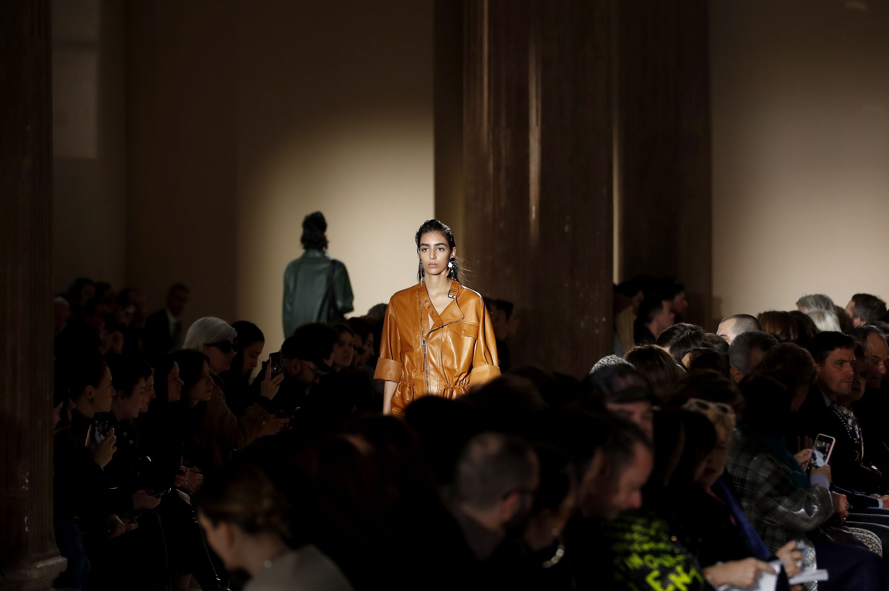 Italy Fashion Salvatore Ferragamo